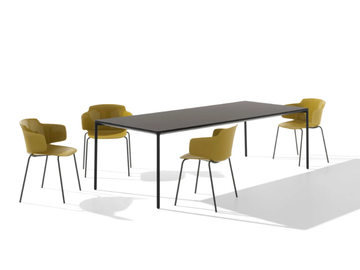 BLOOM 1241/42 - Rectangular wooden table by Et al. - view 3
